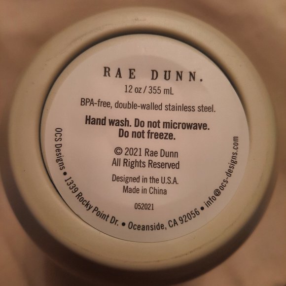 Rae Dunn Merry Christmas insulated tumbler - Picture 4 of 4